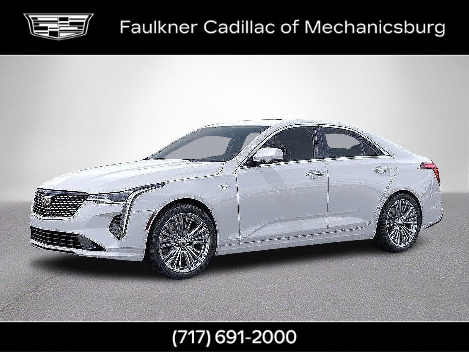 2026 Cadillac CT4 Premium Luxury