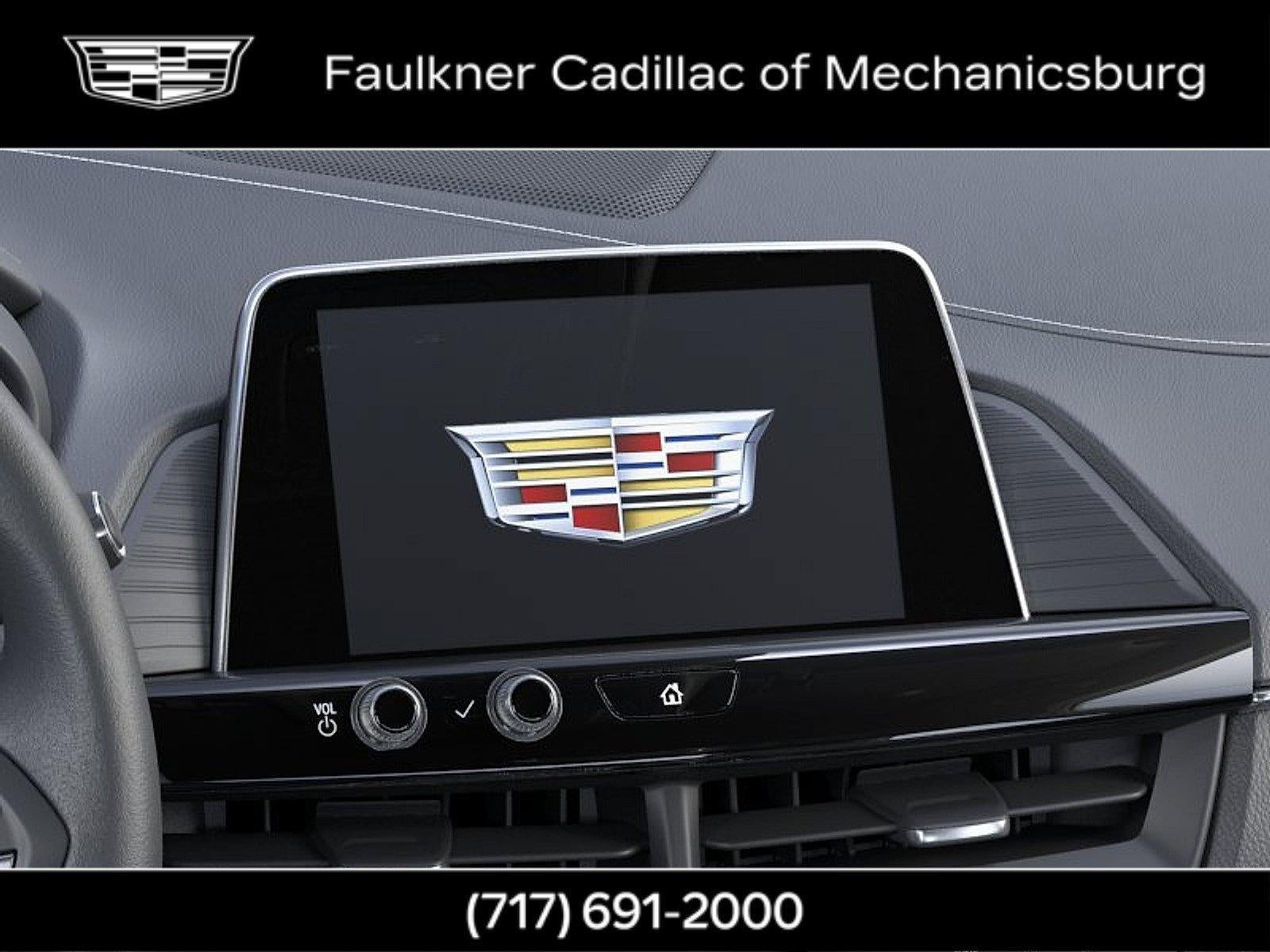 2026 Cadillac CT4 Premium Luxury