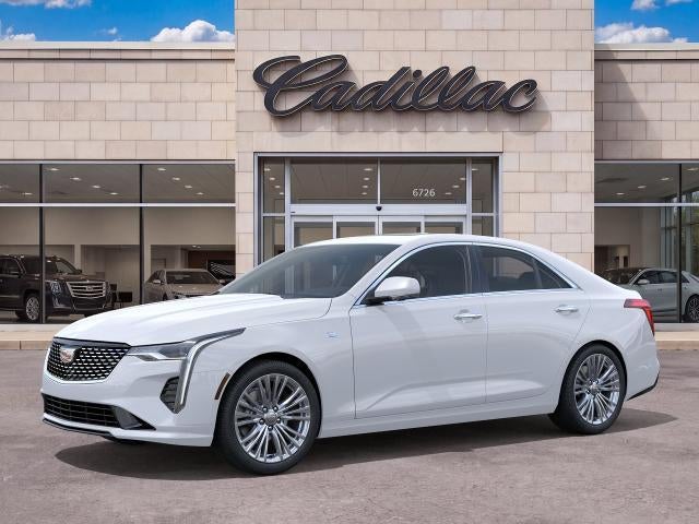 2026 Cadillac CT4 Premium Luxury