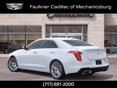 2026 Cadillac CT4 Premium Luxury