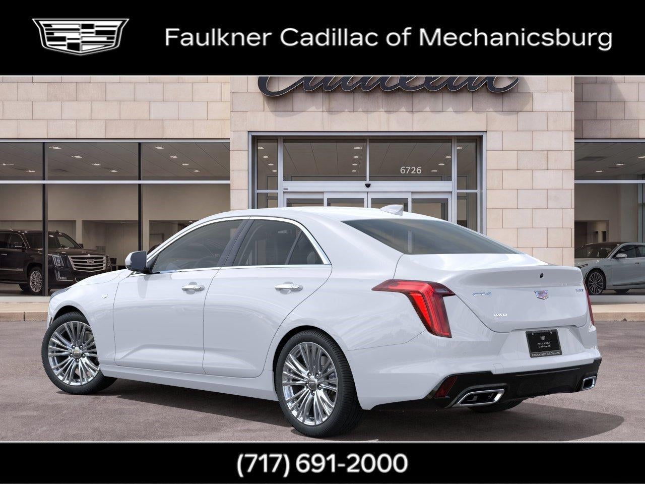2026 Cadillac CT4 Premium Luxury