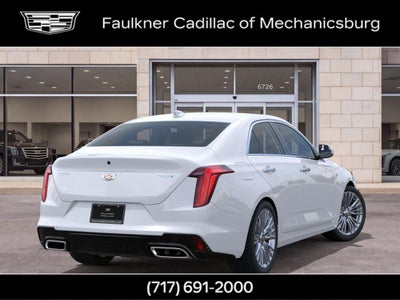 2026 Cadillac CT4 Premium Luxury