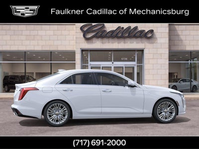 2026 Cadillac CT4 Premium Luxury