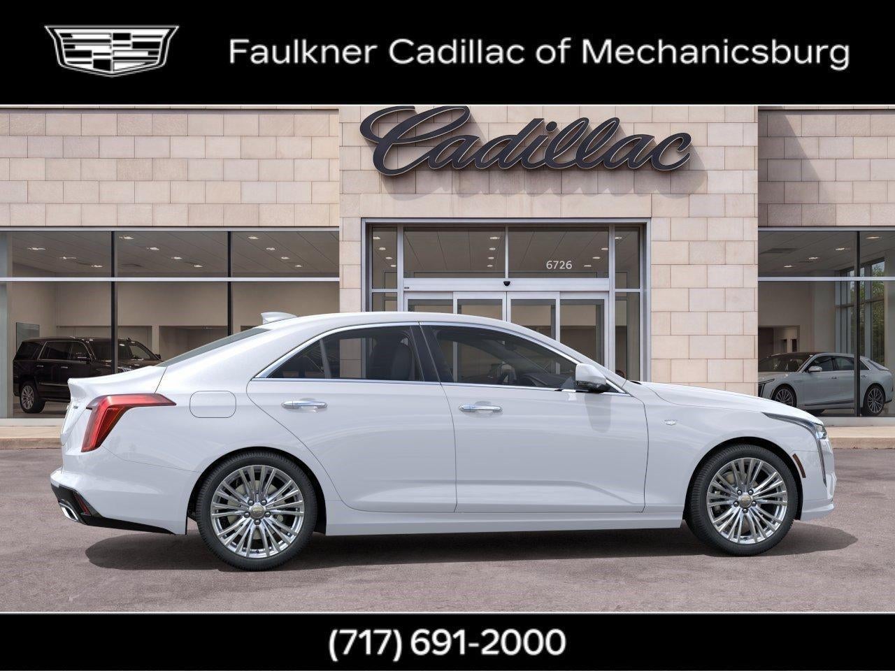 2026 Cadillac CT4 Premium Luxury