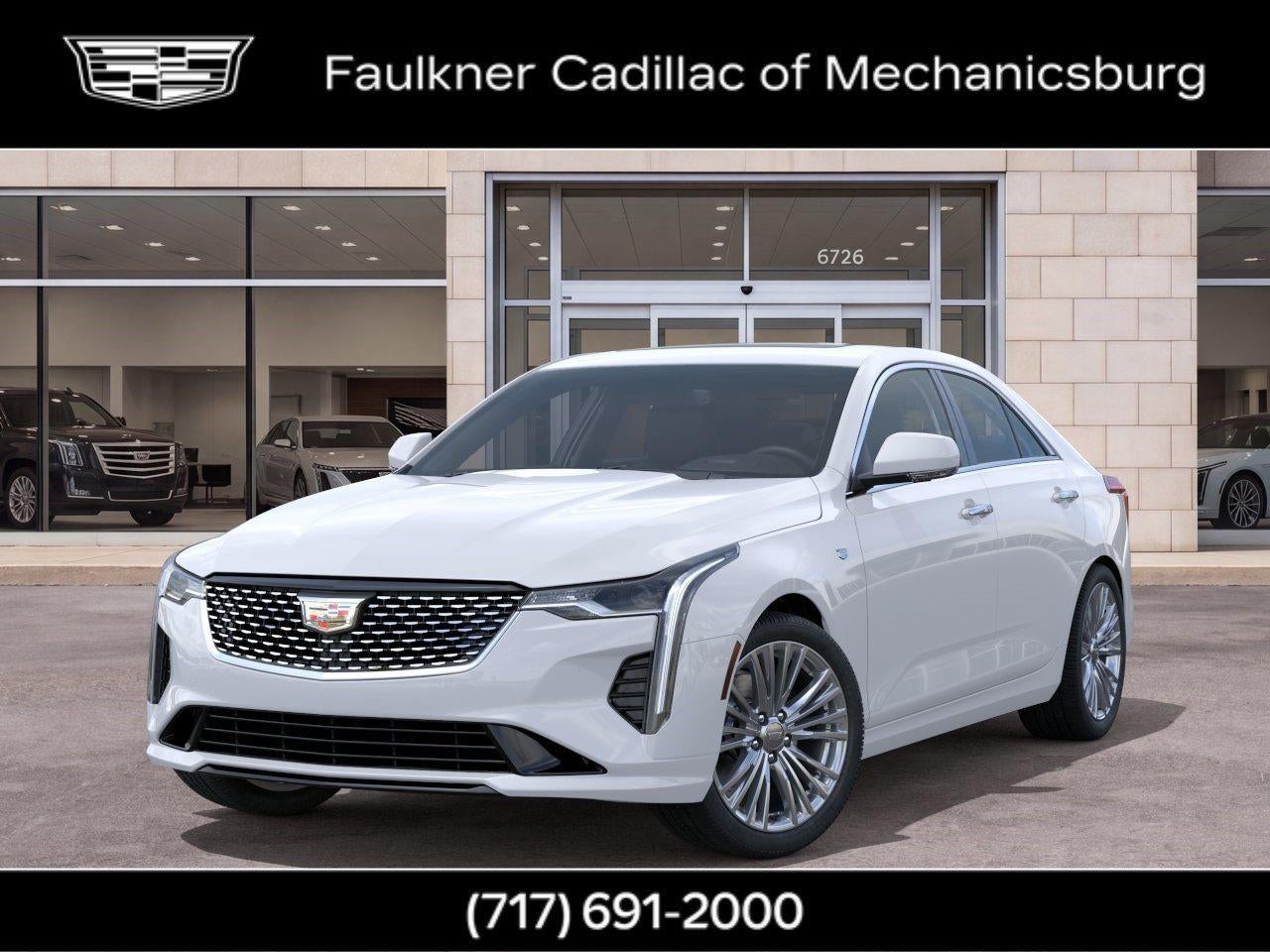 2026 Cadillac CT4 Premium Luxury