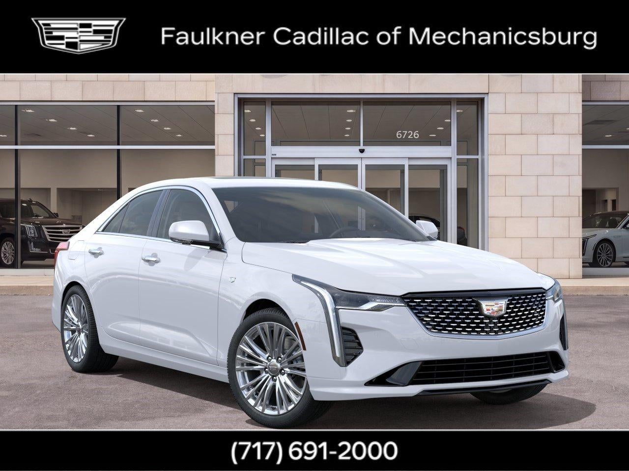2026 Cadillac CT4 Premium Luxury