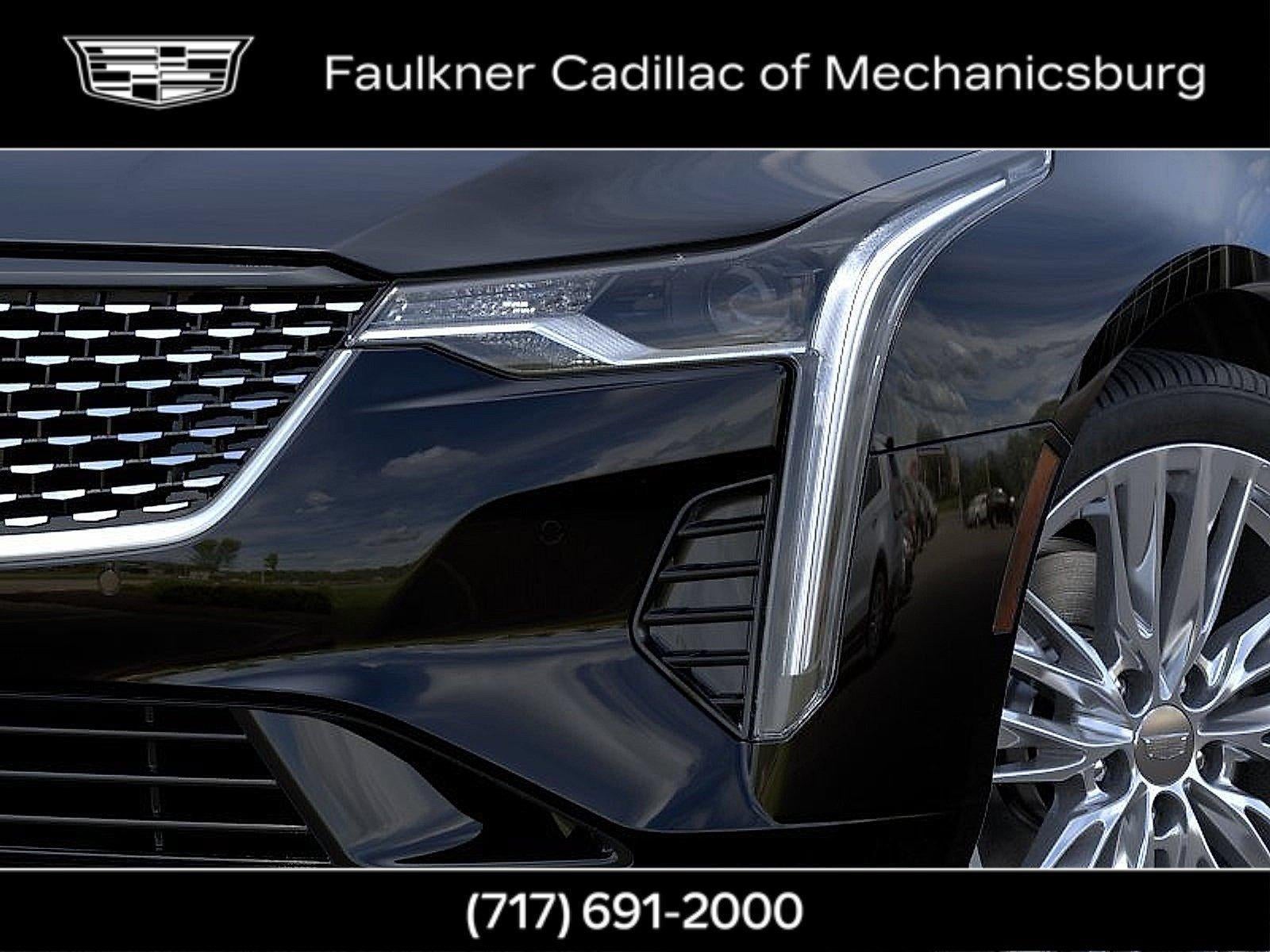 2026 Cadillac CT4 Premium Luxury