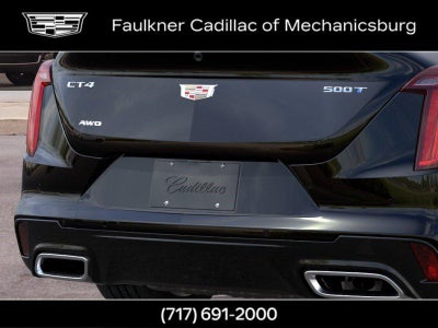 2026 Cadillac CT4 Premium Luxury
