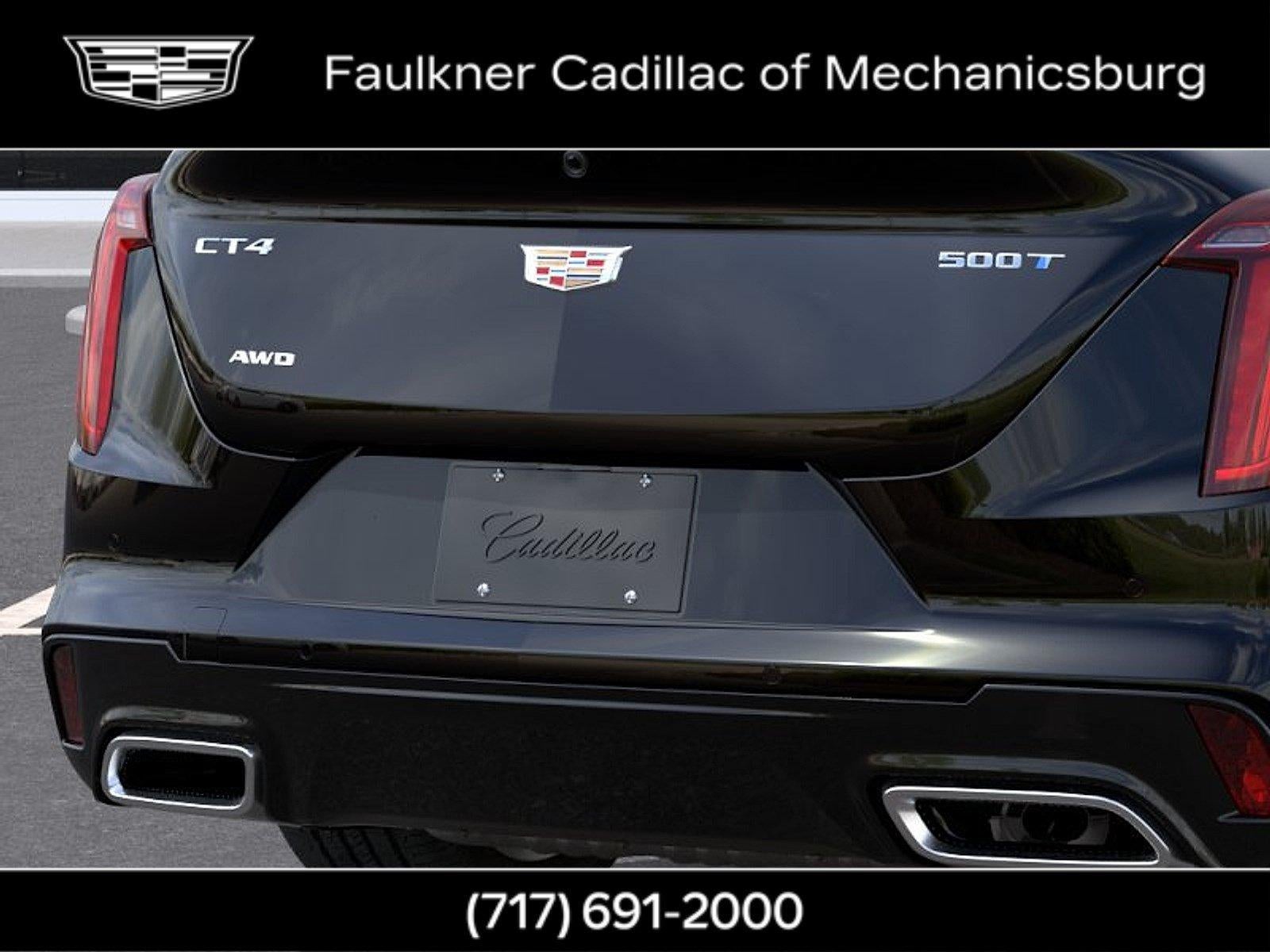 2026 Cadillac CT4 Premium Luxury