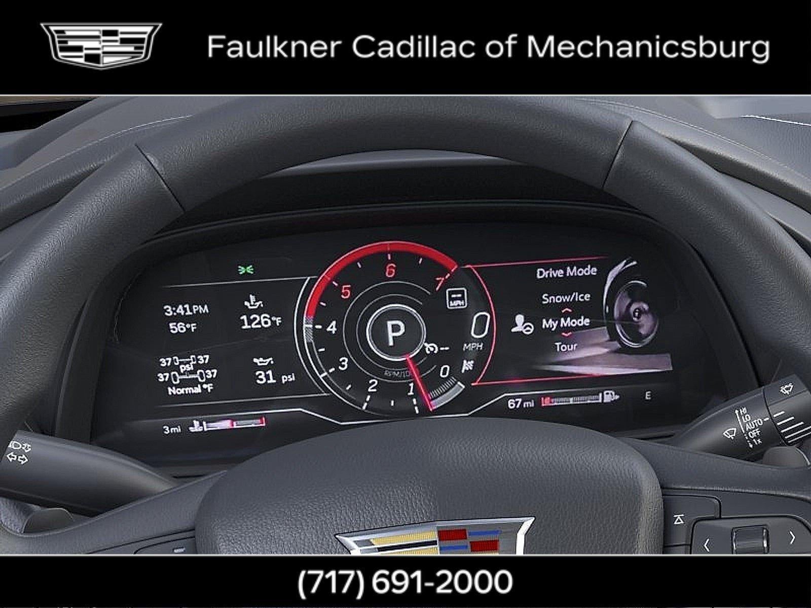 2026 Cadillac CT4 Premium Luxury