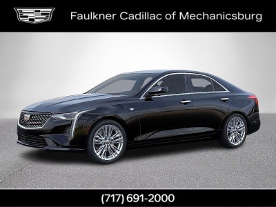 2026 Cadillac CT4 Premium Luxury