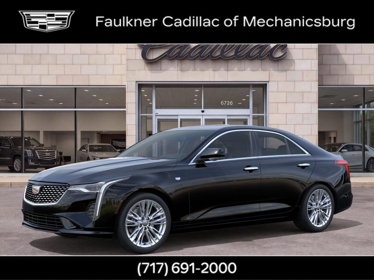 2026 Cadillac CT4 Premium Luxury