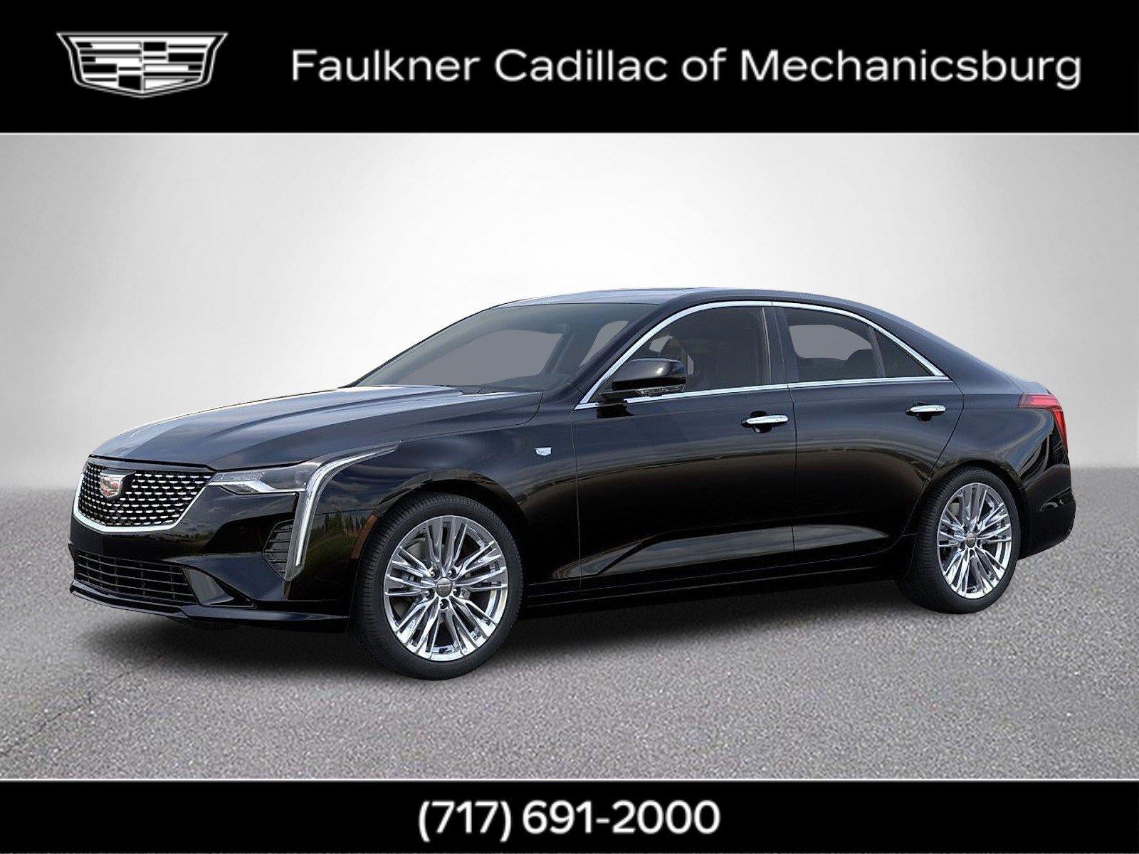 2026 Cadillac CT4 Premium Luxury