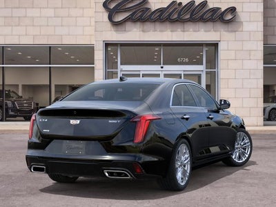 2026 Cadillac CT4 Premium Luxury
