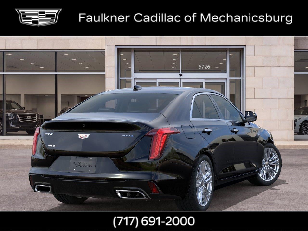 2026 Cadillac CT4 Premium Luxury