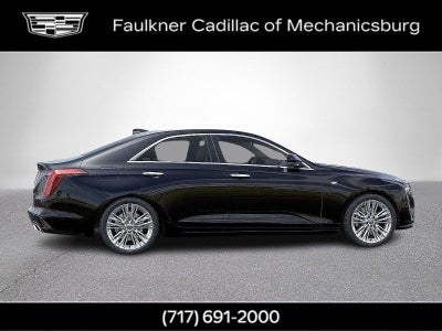 2026 Cadillac CT4 Premium Luxury