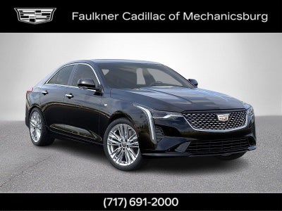 2026 Cadillac CT4 Premium Luxury