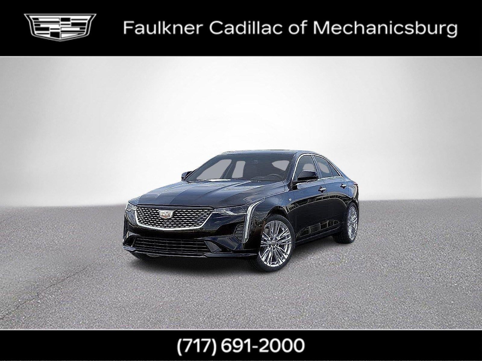 2026 Cadillac CT4 Premium Luxury