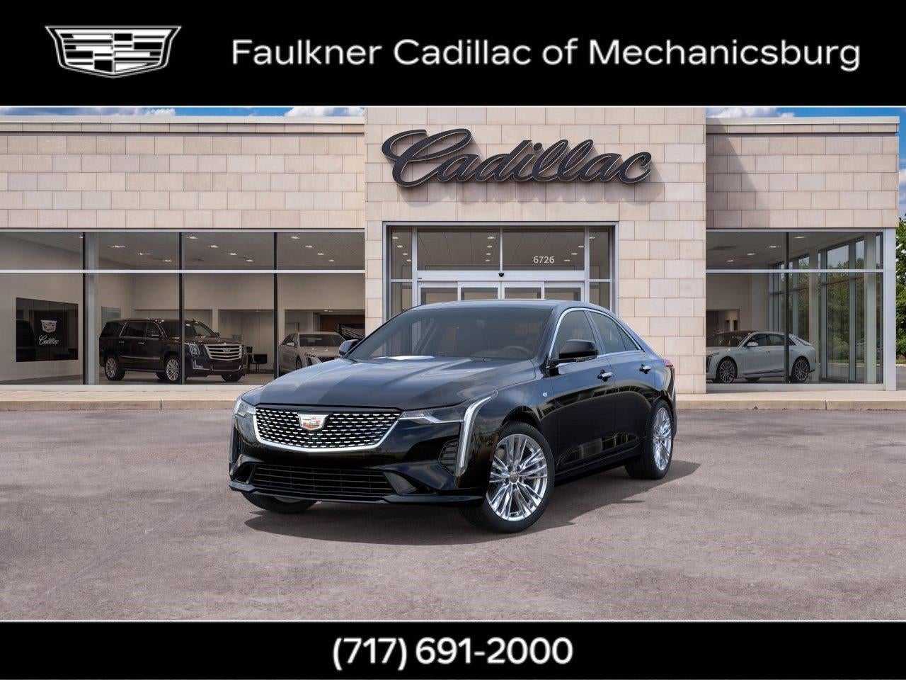 2026 Cadillac CT4 Premium Luxury