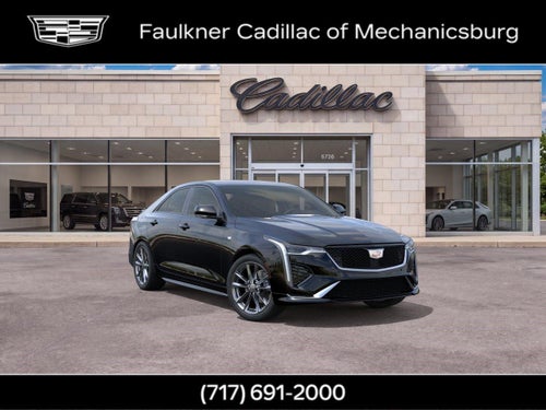 2026 Cadillac CT4 Sport
