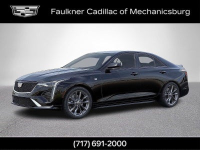 2026 Cadillac CT4 Sport