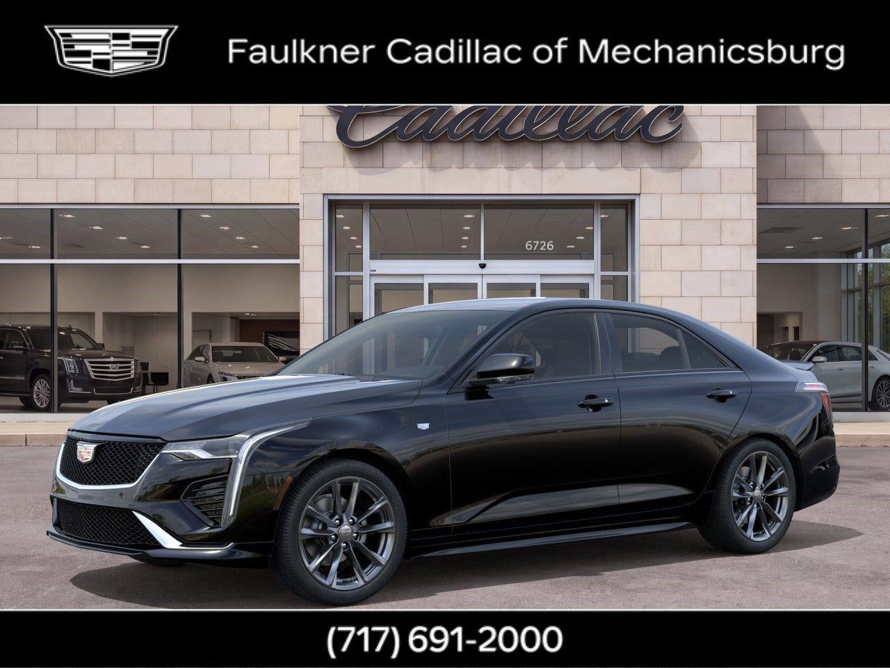 2026 Cadillac CT4 Sport