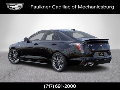2026 Cadillac CT4 Sport