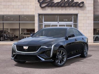 2026 Cadillac CT4 Sport