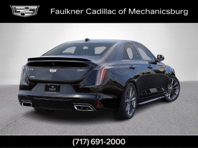 2026 Cadillac CT4 Sport