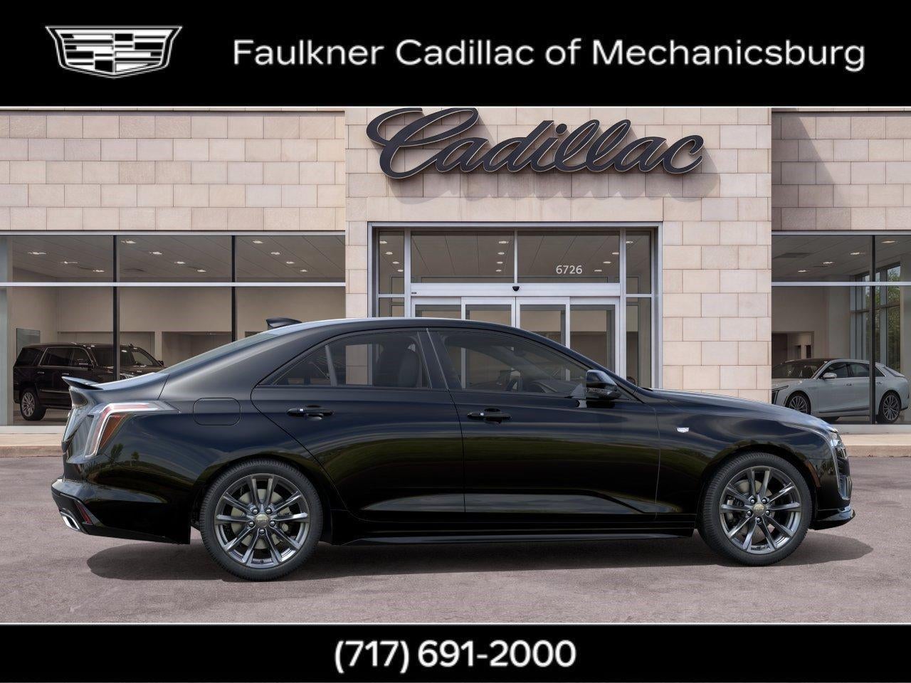 2026 Cadillac CT4 Sport