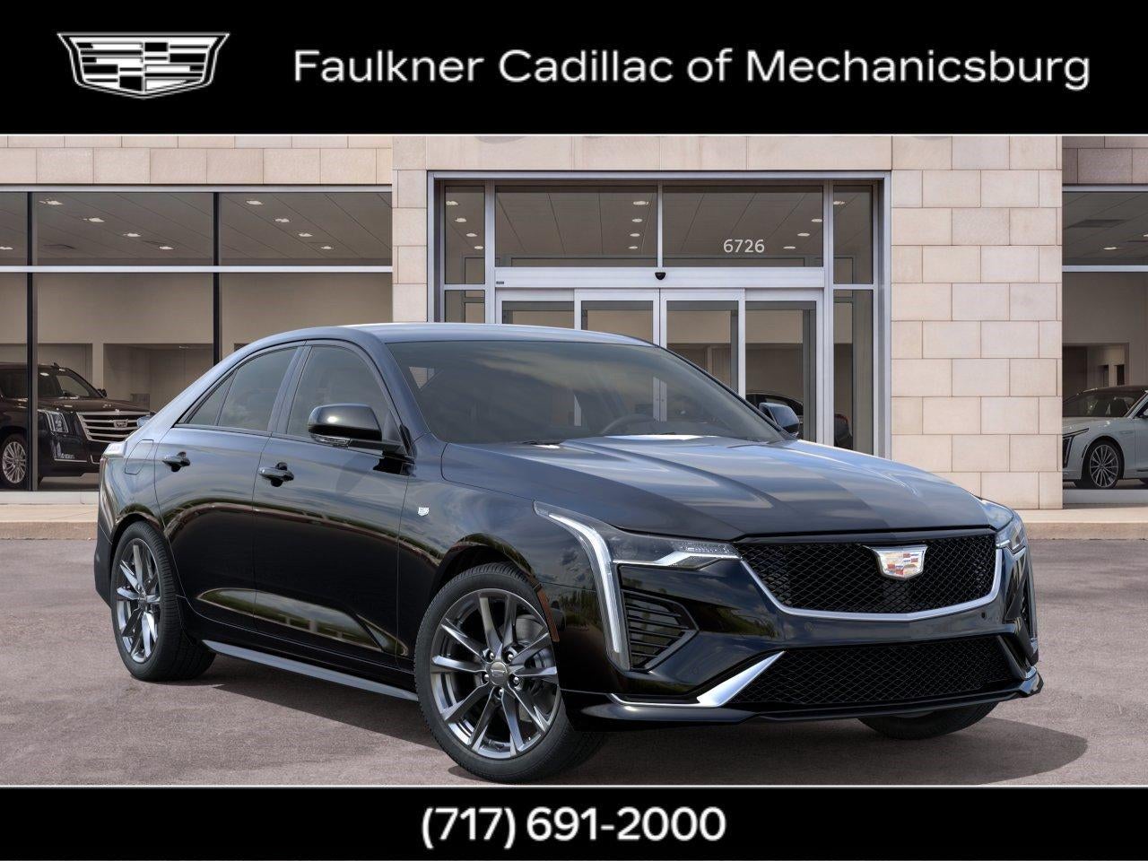 2026 Cadillac CT4 Sport