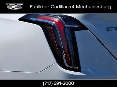 2026 Cadillac CT4-V Base