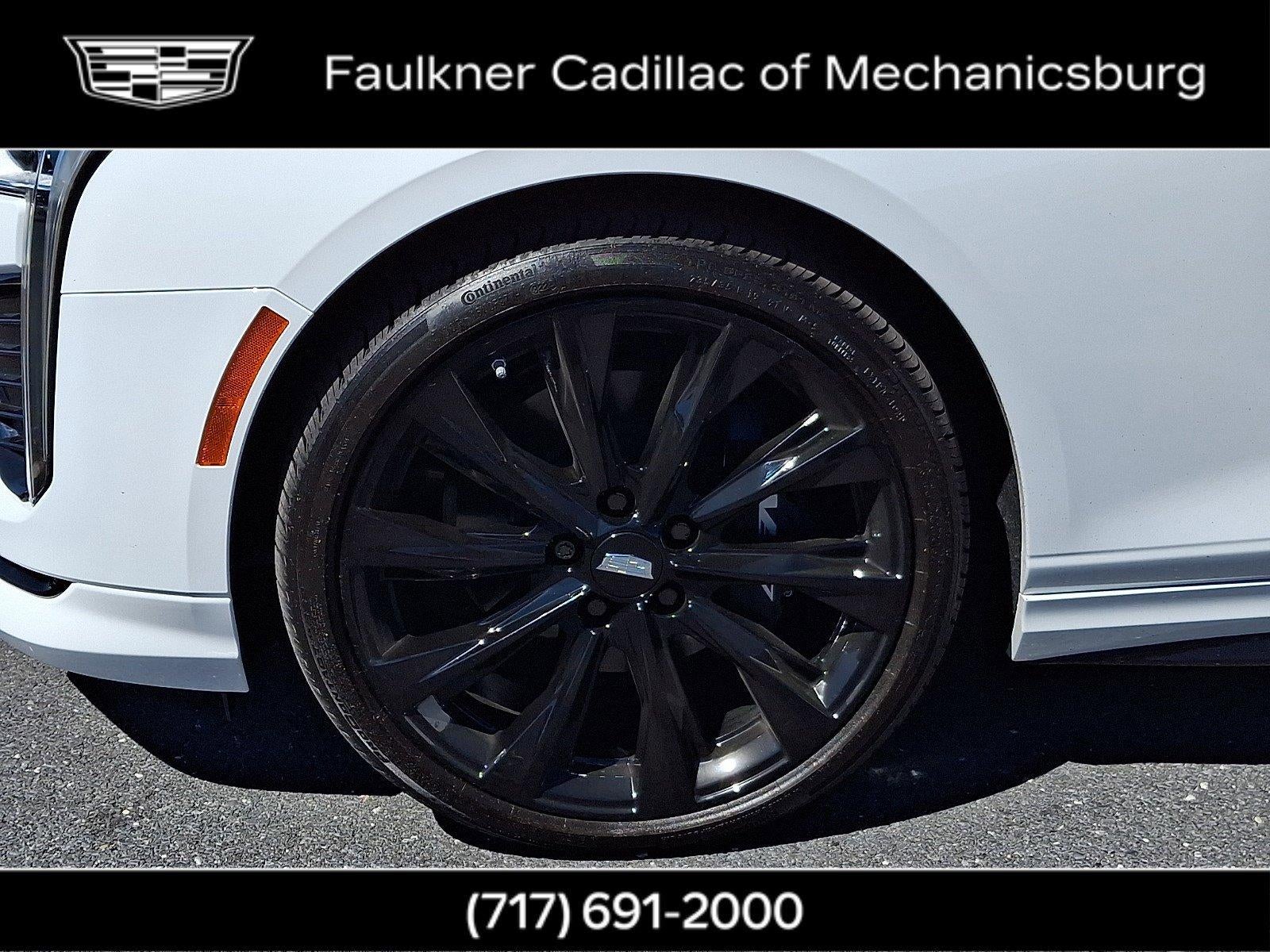 2026 Cadillac CT4-V Base