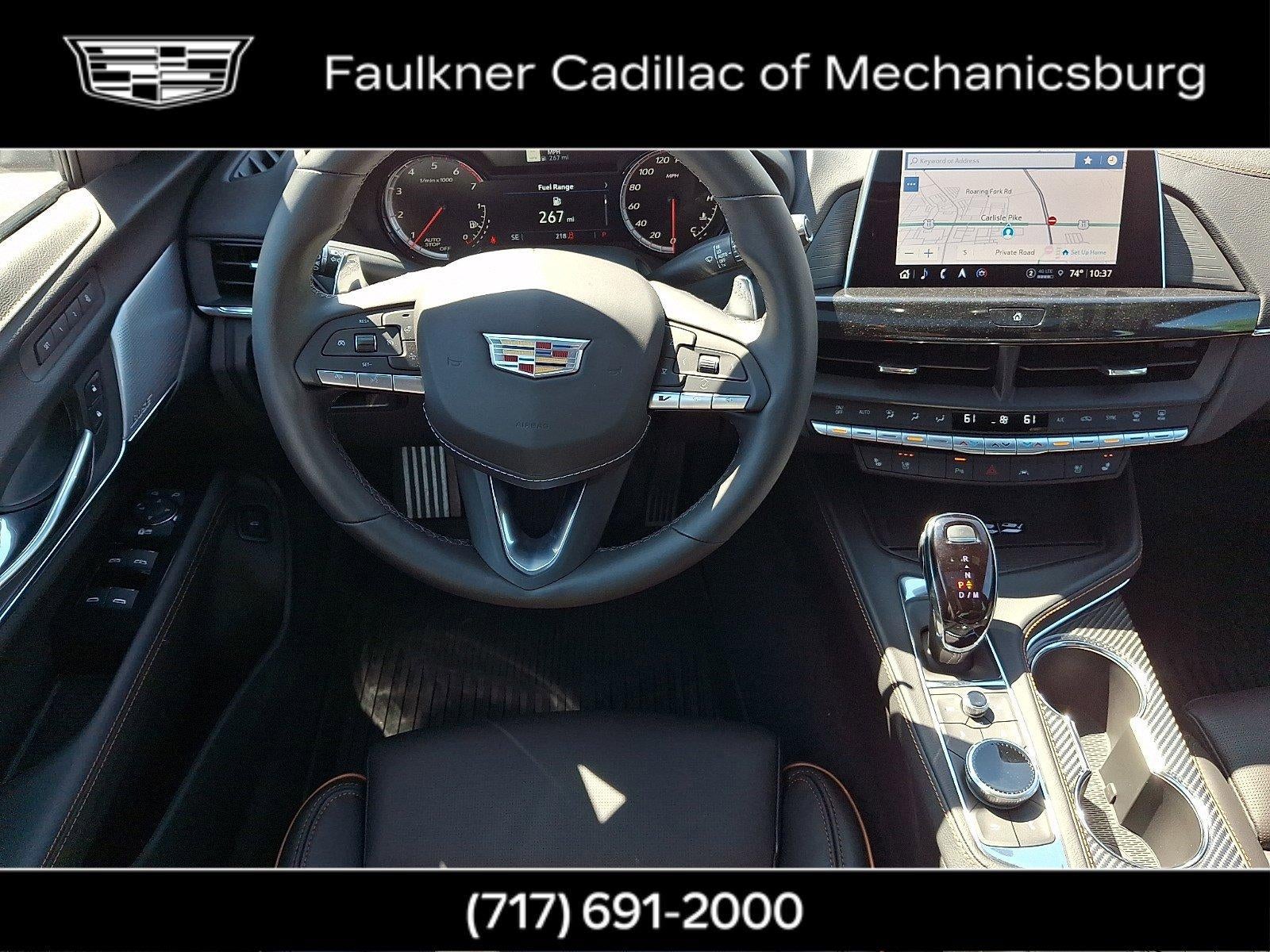 2026 Cadillac CT4-V Base
