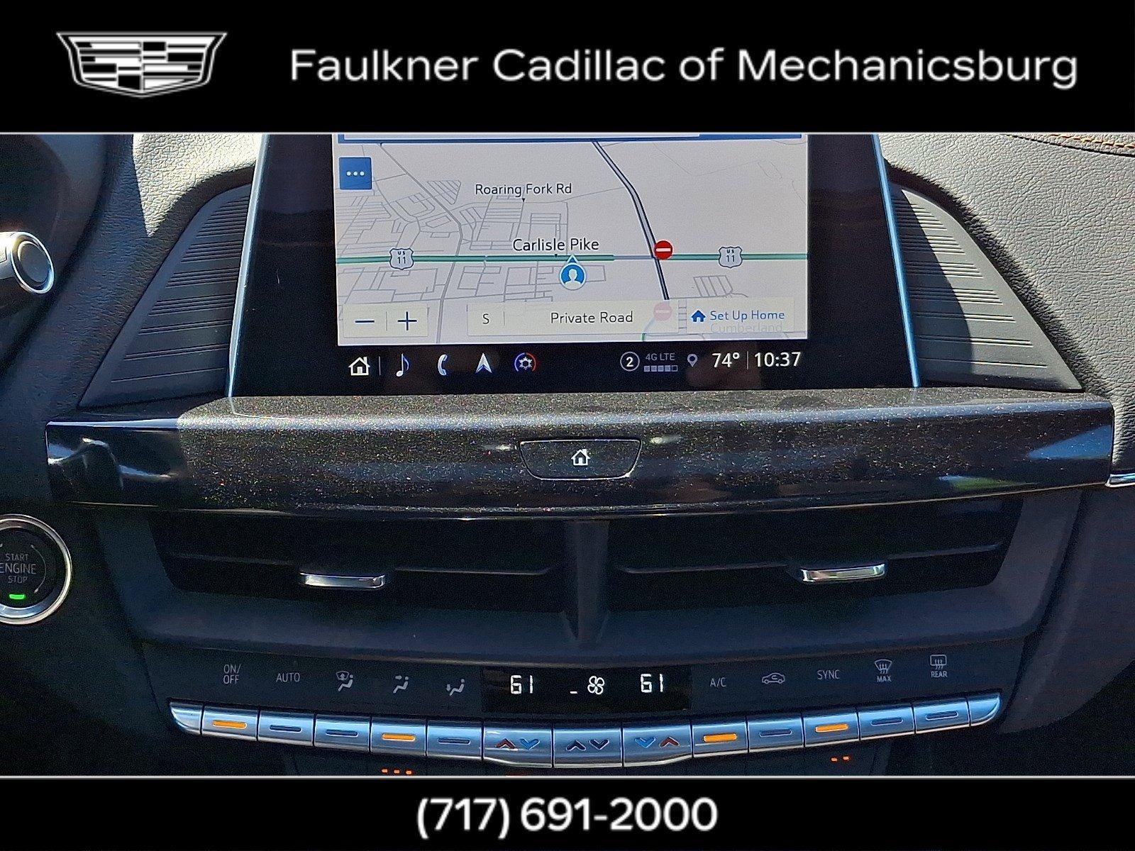 2026 Cadillac CT4-V Base