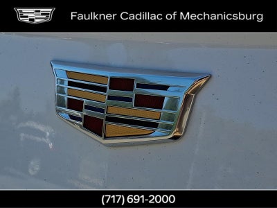2026 Cadillac CT4-V Base