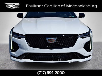 2026 Cadillac CT4-V Base