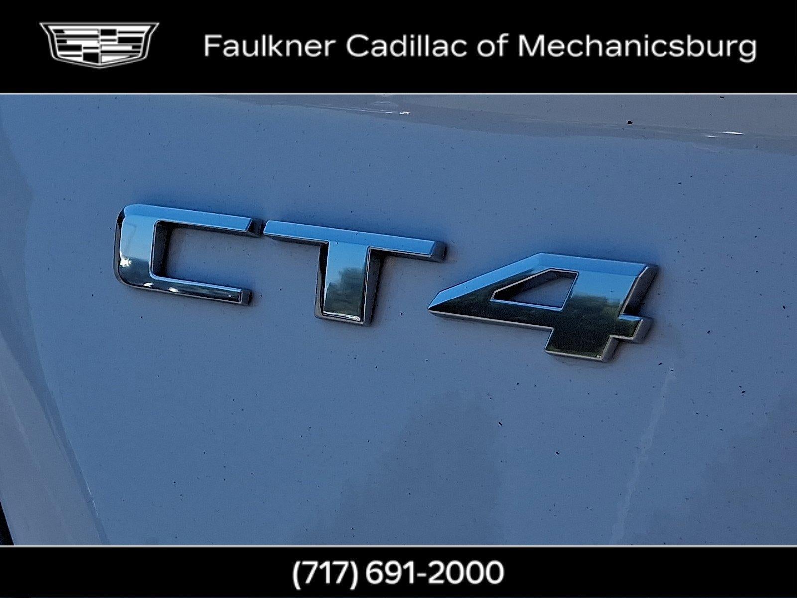 2026 Cadillac CT4-V Base