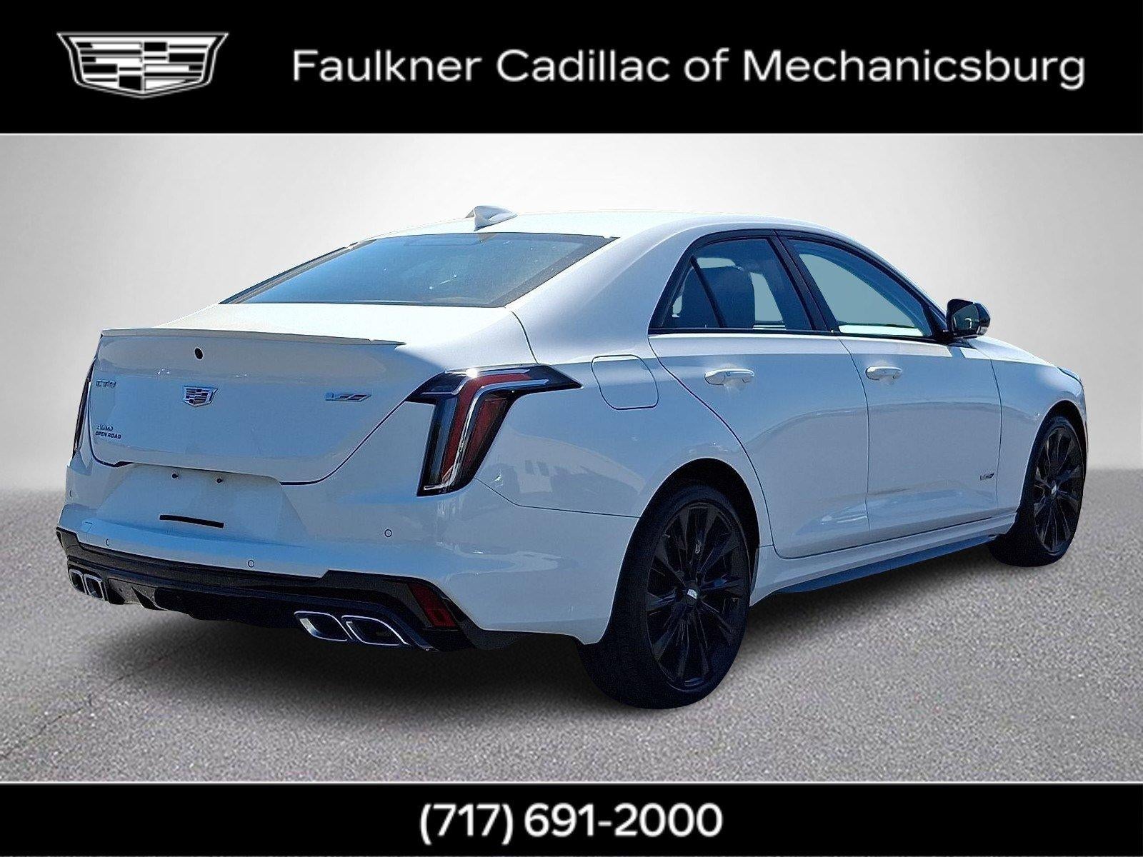 2026 Cadillac CT4-V Base