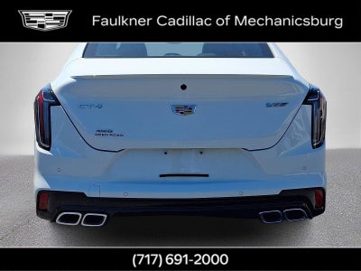 2026 Cadillac CT4-V Base