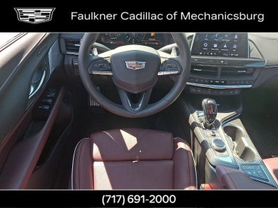 2026 Cadillac CT4-V Base