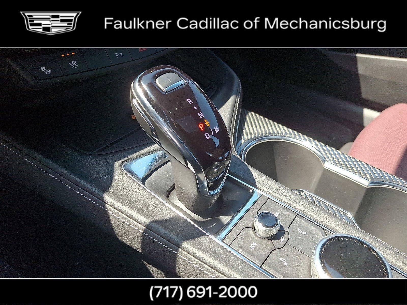 2026 Cadillac CT4-V Base