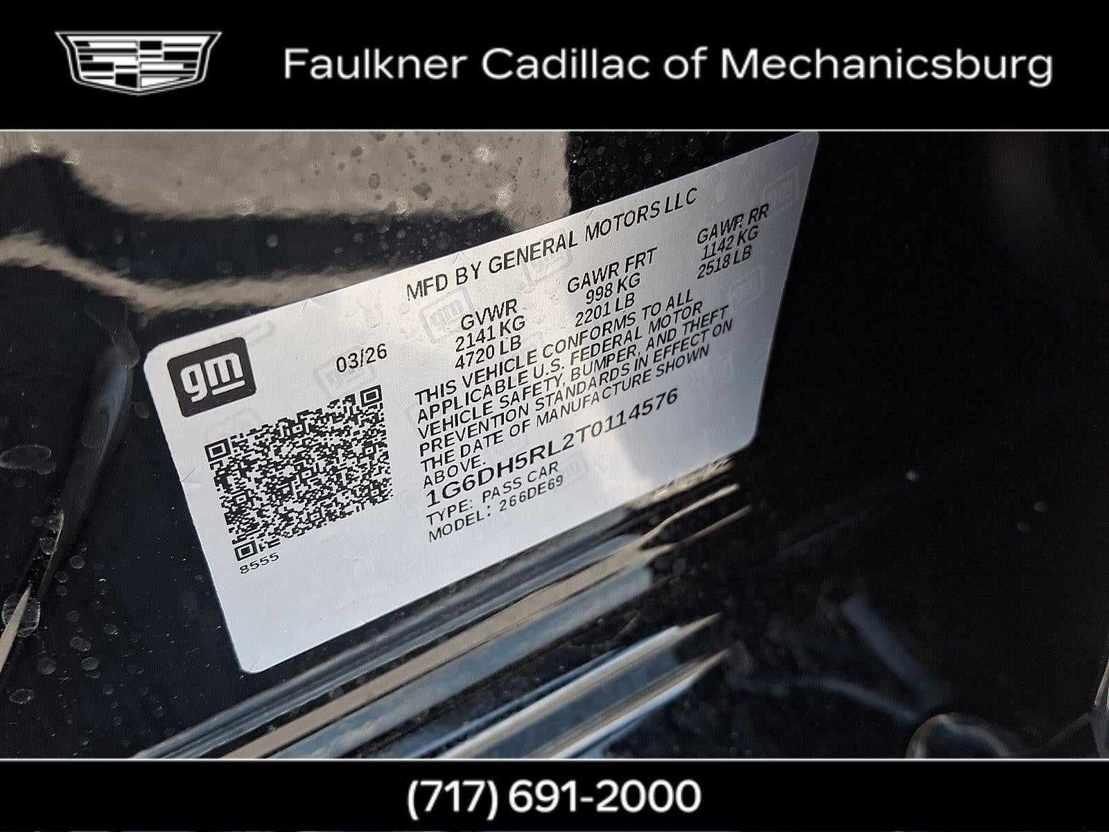 2026 Cadillac CT4-V Base