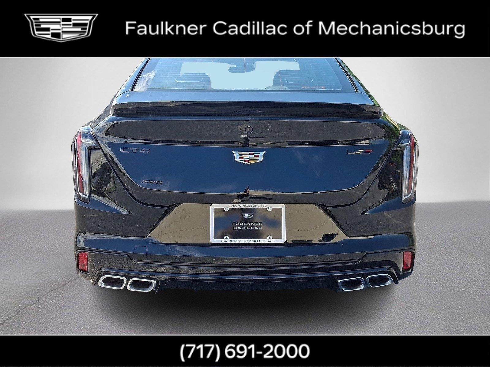 2026 Cadillac CT4-V Base