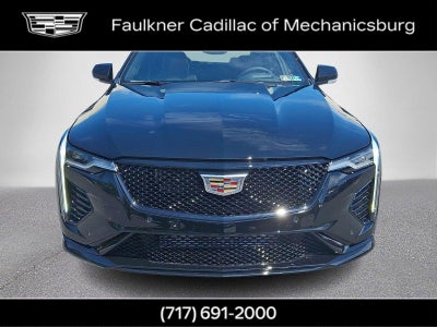 2026 Cadillac CT4-V Base