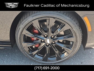 2026 Cadillac CT4-V Base