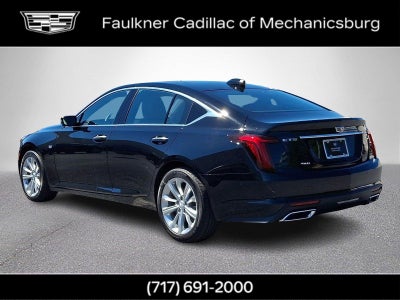 2026 Cadillac CT5 Premium Luxury