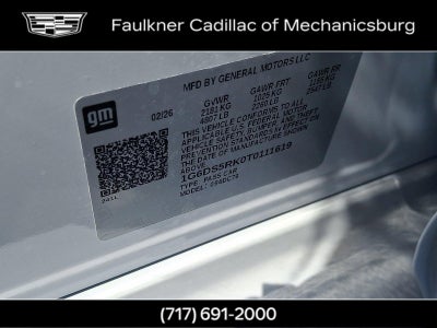 2026 Cadillac CT5 Premium Luxury