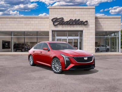 2026 Cadillac CT5 Premium Luxury