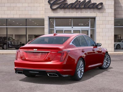 2026 Cadillac CT5 Premium Luxury